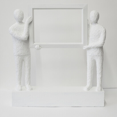 Evgeniya Buravlyova and Yegor Plotnikov. Courtesy of Erarta Museum