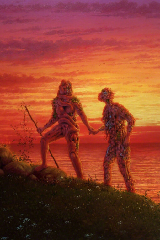 Origin. Courtesy of Modern Eden Gallery