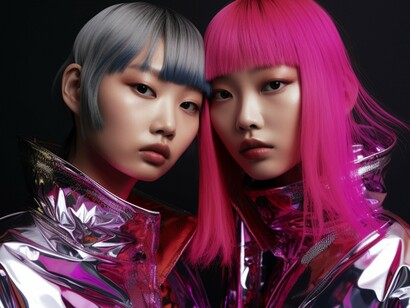 Korean fashion blends futuristic edge with emotional storytelling in every detail