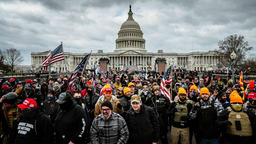 Capitol under siege