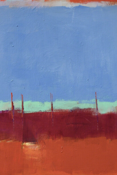Out of the Ether. Courtesy of J. Cacciola Gallery W 