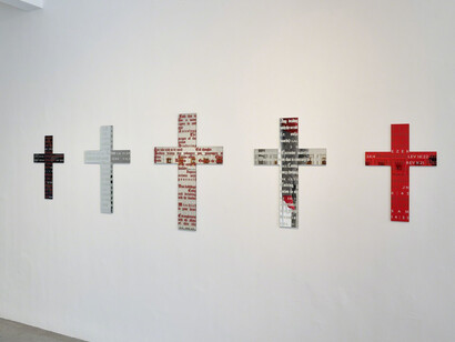 Stella Populis by Blondey. Courtesy of Ronchini Gallery