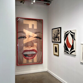 Various artists, Herself. American artists of the 20th century, exhibition view. Courtesy of Lincoln Glenn Gallery
