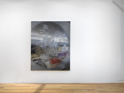 John Sandroni, exhibition view. Courtesy of Paul Soto Gallery