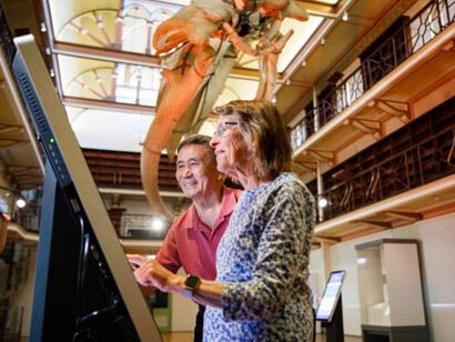 WA treasures, exhibition view. Courtesy of Western Australian Museum