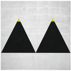 Agnes Martin (1912-2004), Untitled #1 2003, Fondation Louis Vuitton, Paris © 2015 Agnes Martin / Artists Rights Society (ARS), New York