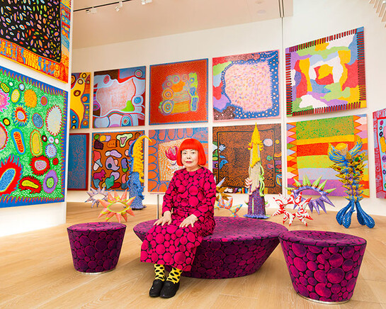 Yayoi Kusama. Infinity Mirrors. Courtesy of AGO 