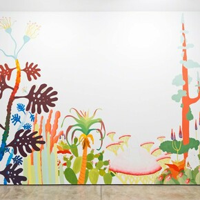 The Haas Brothers: Animalia, Exhibition view. Courtesy of Lora Reynolds