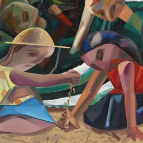 Dana Schutz. Courtesy of ICA Boston 