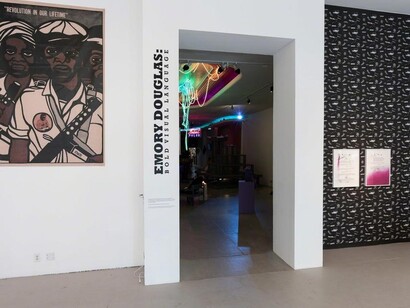 Emory Douglas. Courtesy of Los Angeles Contemporary Exhibitions