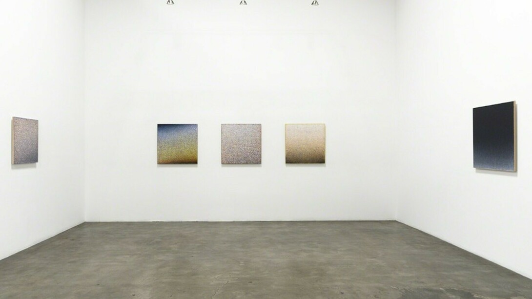 Richard Bruland, exhibition view. Courtesy of Lora Schlesinger