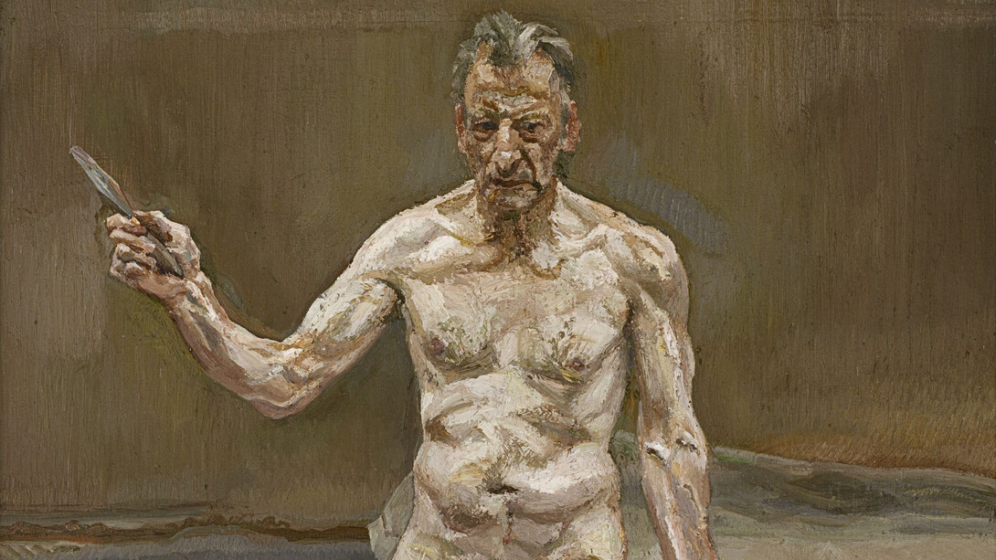 Painter Working, Reflection, 1993 (detalle)
