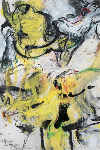 Nikos Viskadourakis, Untitled, 2024. Courtesy of Roma Gallery