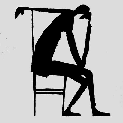 Franz Kafka, El pensador, 1924. "Un artista del hambre" muestra la indiferencia del público hacia la labor creativa, donde la liberación del protagonista solo llega con su muerte