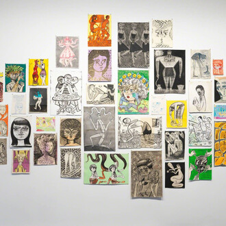 Body-dwellers, Exhibition view. Courtesy of Horton Gallery