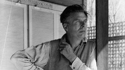 El escritor y filósofo británico Aldous Huxley