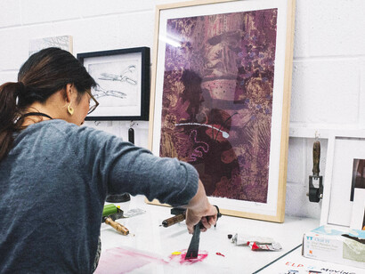East London Printmaking Open Studios