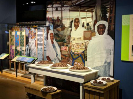 African Voices. Courtesy of Smithsonian's National Museum of Natural History