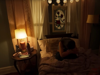 Tense scenes abound in Steven Soderbergh's ''Presence''
