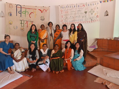 Women lead transformative initiatives across India @ Ashish Kothari