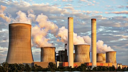 A factory. We are in the middle of environmental catastrophe, explosive inequality, and financial chaos