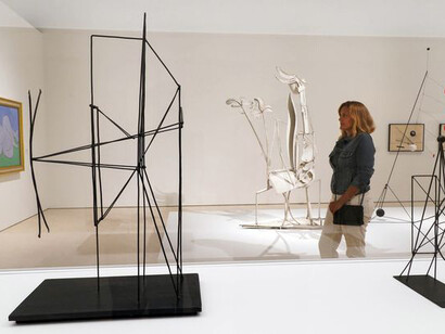 Calder-Picasso. Courtesy of Museo Picasso Málaga