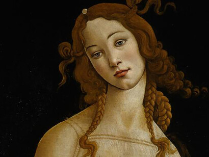 La Beauté. La Naissance de Vénus est un tableau majeur de Sandro Botticelli, peint vers 1484-1485 et conservé à la galerie des Offices