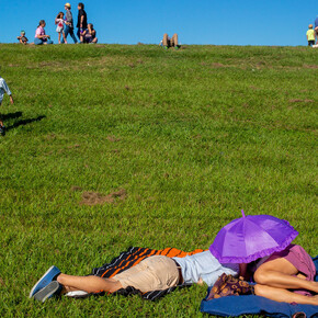 Alex Webb,  New Orleans, LA, 2018. Courtesy of Stephen Daiter Gallery