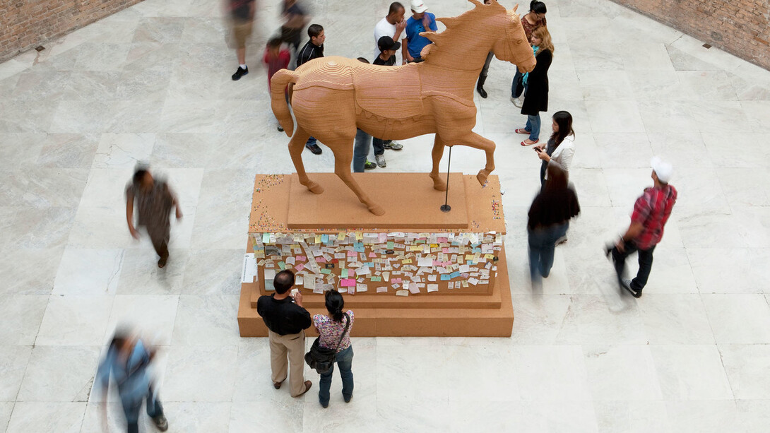 Paul Ramírez Jonas. Courtesy of New Museum