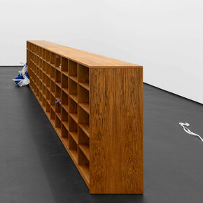 Constellations. Diane Severin Nguyen and Linda Lach, exhibition view. Courtesy of Gunia Nowik Gallery