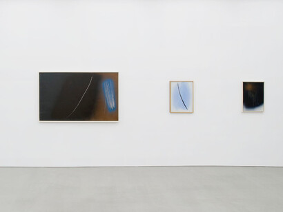 Hans Hartung. Courtesy of Perrotin