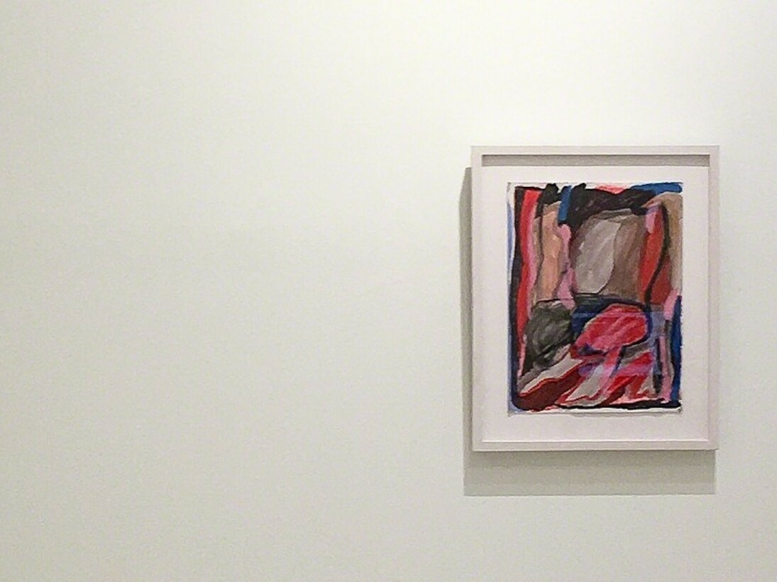 Bluets,Exhibition view. Courtesy of Burning in Water