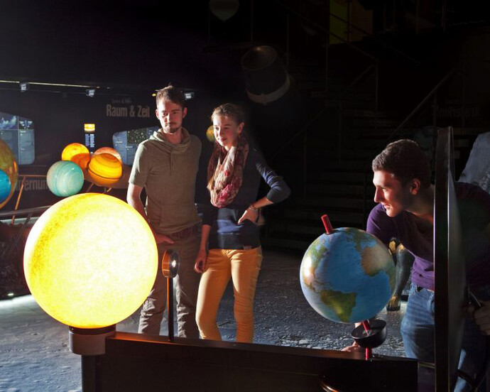 Our Universe: Planets, Stars and Galaxies. Courtesy of Haus der Natur