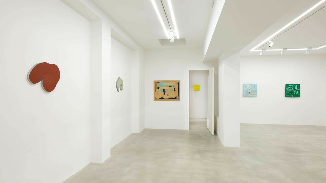 Imi Knoebel, A song sleeps in all things, exhibition view. Courtesy of Dep Art Gallery