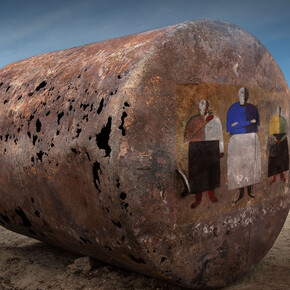 Genius Loci. Courtesy of Andakulova Gallery