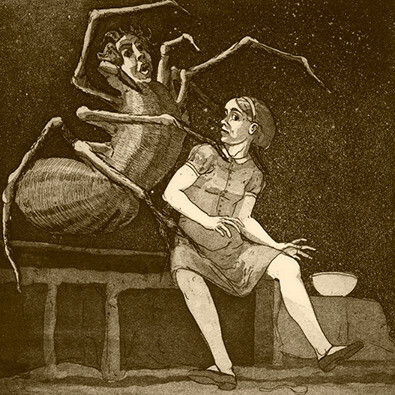 Obra de Paula Rego. Ao cruzarmos Lewis Carroll com Paula Rego, encontramos um conjunto de figuras, piruetas, situações de pernas para o ar