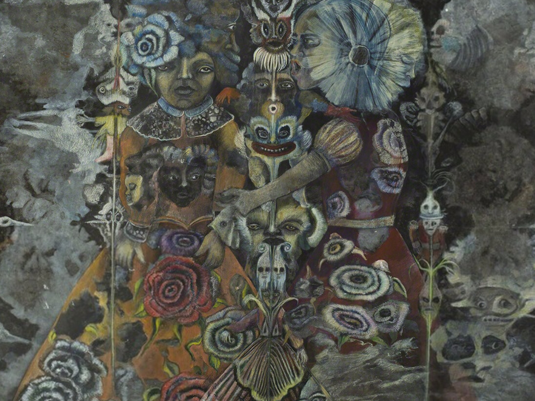 Christine Sefolosha, La Dispute, 2013. Courtesy of Cavin-Morris Gallery