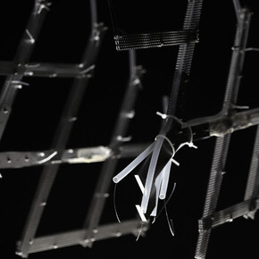 From Dust to Glitter, or How a Crystal Chandelier Grows. Courtesy of Schloss Pillnitz