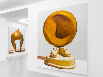 Michel Pérez Pollo, Exhibition view. Courtesy of Mai 36 Galerie