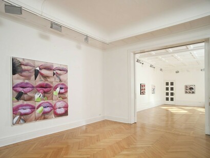 Ambitchous, Exhibition view. Courtesy of GNYP Gallery
