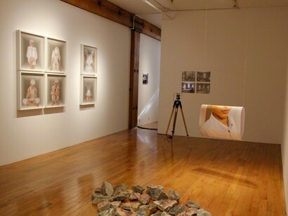 Surface Unrest, Exhibition view. Courtesy of Miyako Yoshinaga