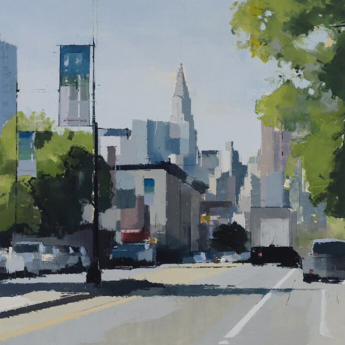 Lisa Breslow. Courtesy of Kathryn Markel Fine Arts