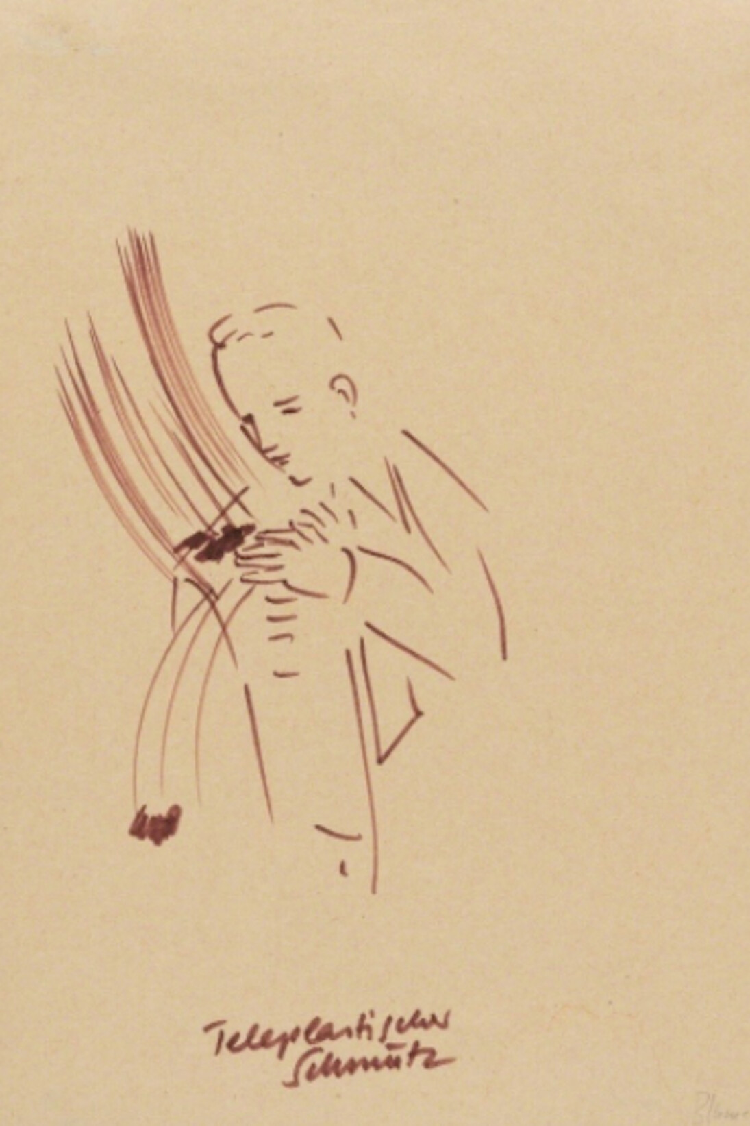 Bernhard Johannes Blume. Courtesy of Riva di Morcote Fine Arts