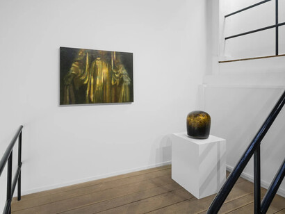 Emmanuelle Leblanc et Hervé Wahlen, Alchimies, vue d'exposition. Avec l'aimable autorisation de la Galerie Backslash. Photo de Hafid Lhachmi - ADAGP Paris