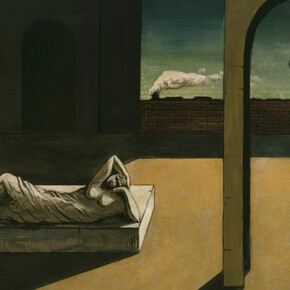 De Chirico. Courtesy of Hamburger Kunsthalle