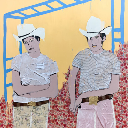 Hermes Berrio. Courtesy of Fabien Castanier Gallery