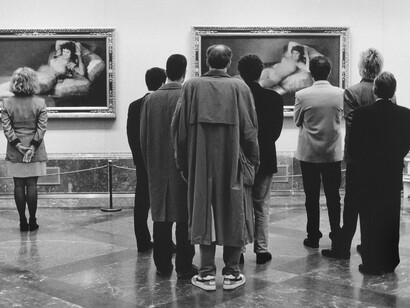 SPAIN. Madrid. 1995. Prado Museum. © Elliott Erwitt/MAGNUM PHOTOS