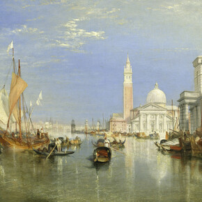 Joseph M. W. Turner, The Dogana and San Giorgio Maggiore, Venice, 1834. Courtesy of the Museo Thyssen-Bornemisza