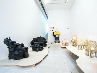 Ghost Dog, Exhibition view. Courtesy of Johnson Trading Gallery