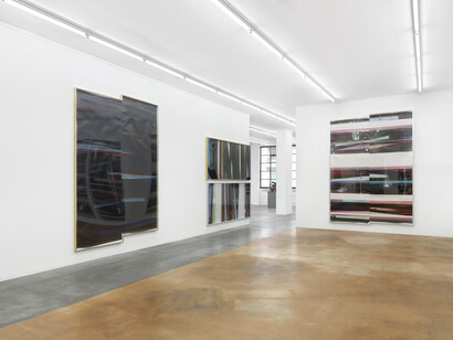 Walead Beshty at MAMCO, Genève, ph. Annik Wetter